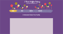 Desktop Screenshot of iheartmuffinsbakery.com