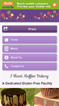 Mobile Screenshot of iheartmuffinsbakery.com